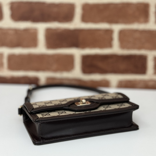 G*u*i luce mini shoulder bag-20*10*4cm