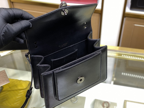 B*l*ai serpenti forever crossbody bag-20cm