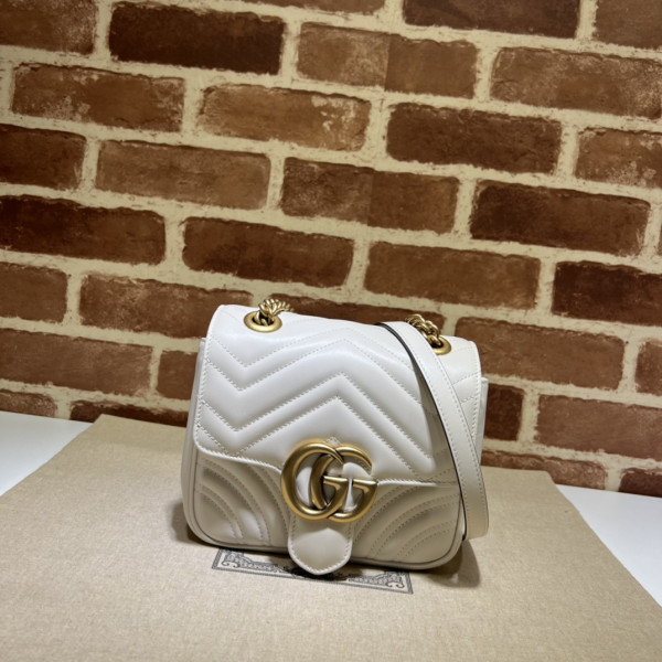 G*u*i gg marmont mini shoulder bag-18*15*8cm