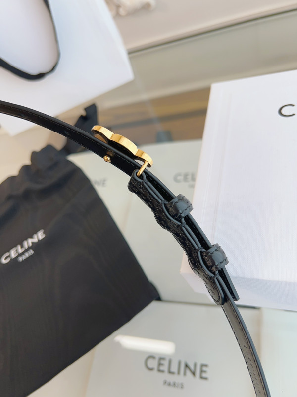 CELIN* BELT-GOLD/SILVER