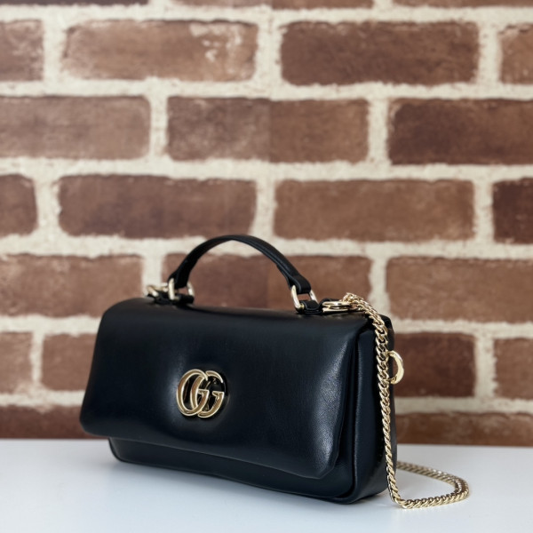 G*u*i gg milano mini top handle bag-21*12.5*4.5cm