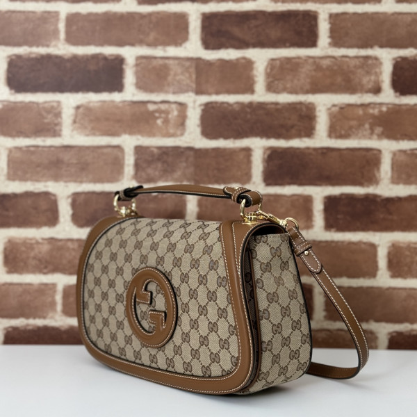 G*u*i blondie medium top handle bag-32*17*10cm
