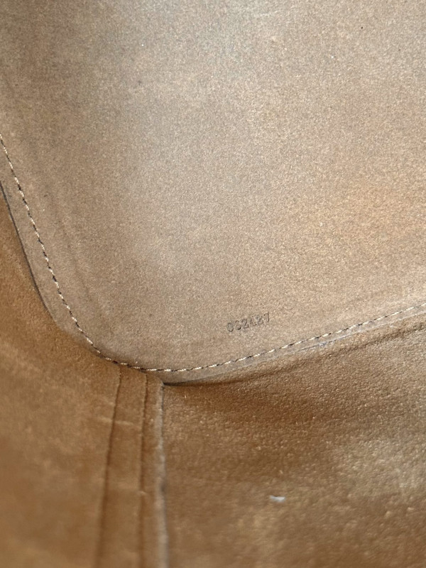 Lowee Medium Pebble bucket Bag-28*24*23CM