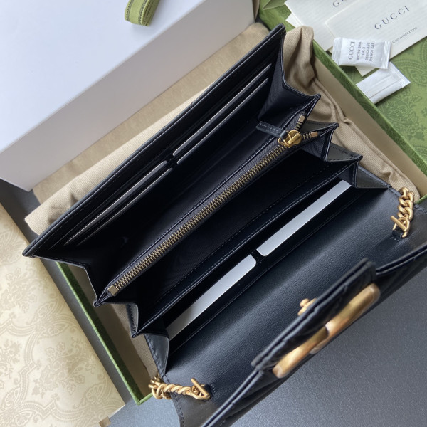 g*u*i gg marmont S*per mini bag