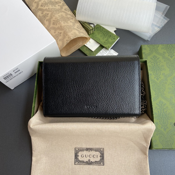 G*u*i dionysus mini leather chain bag