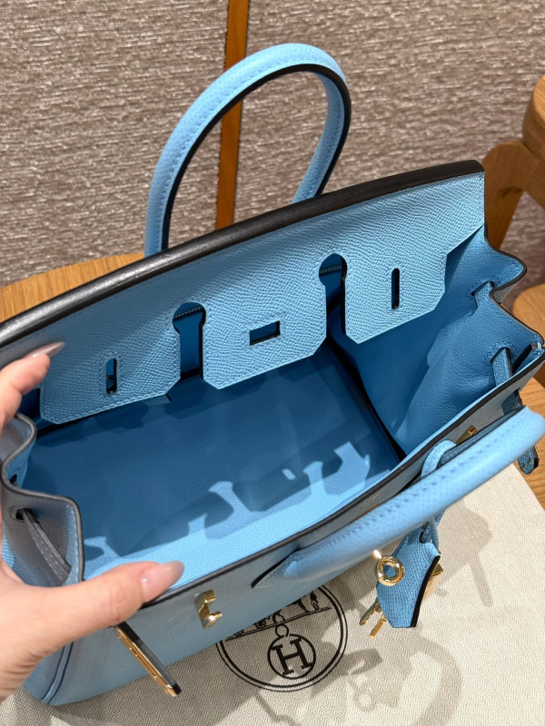 H**mes birkin 25cm-epsom leather