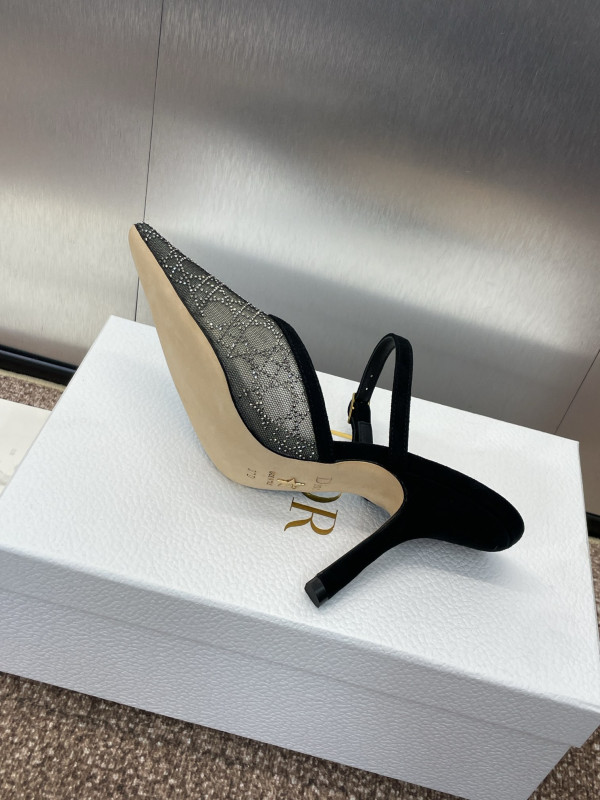 Diro Capture Heeled Mule