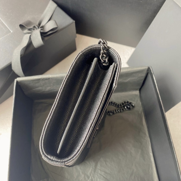 Y*L classic cassandre chain wallet