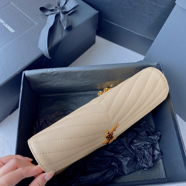 Y*L classic cassandre chain wallet