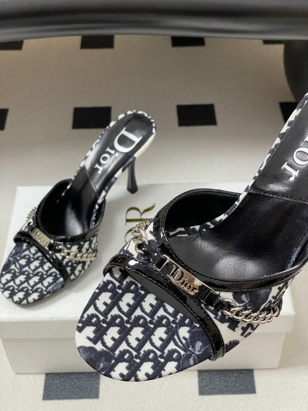 DIRO HEEL-SANDALS  - 10CM