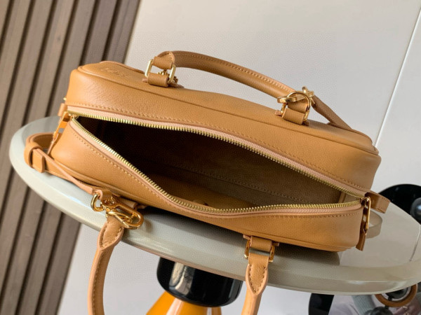 L0ew* amazona 23 cropped bag in nappa calfskin - 23*10*11cm