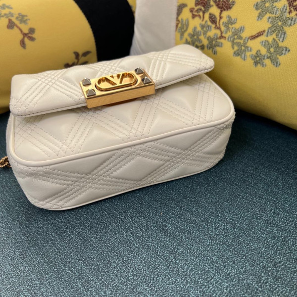 VALENTINO GARAVANI QUILTIE - 19*13*6CM