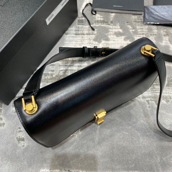 Y*L loulou carre satchel in smooth leather