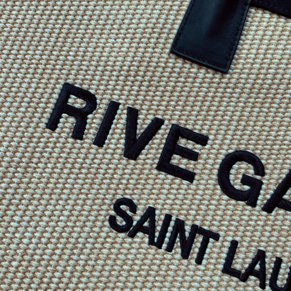 Y*L rive gauche tote bag