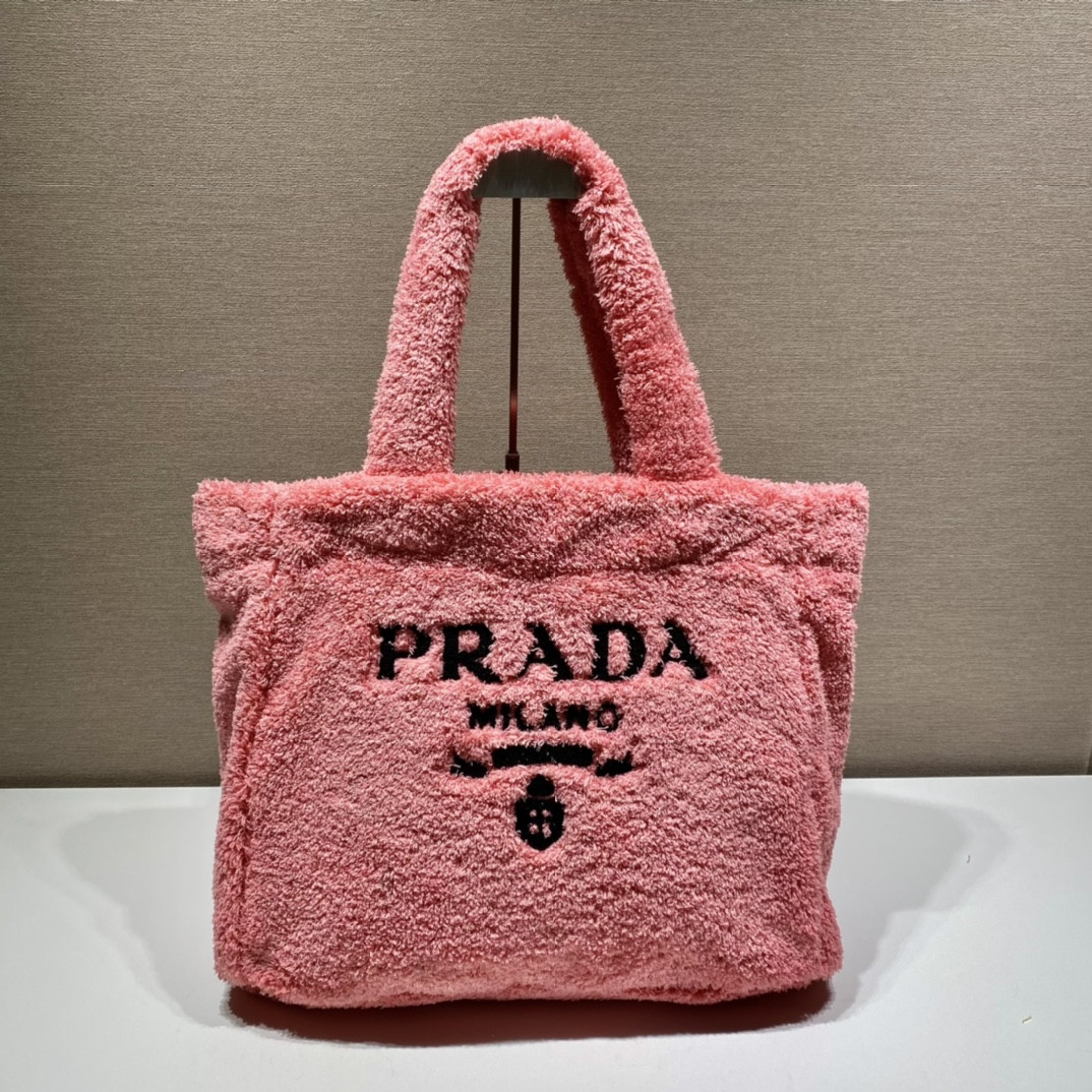 Pra*a terry tote bag