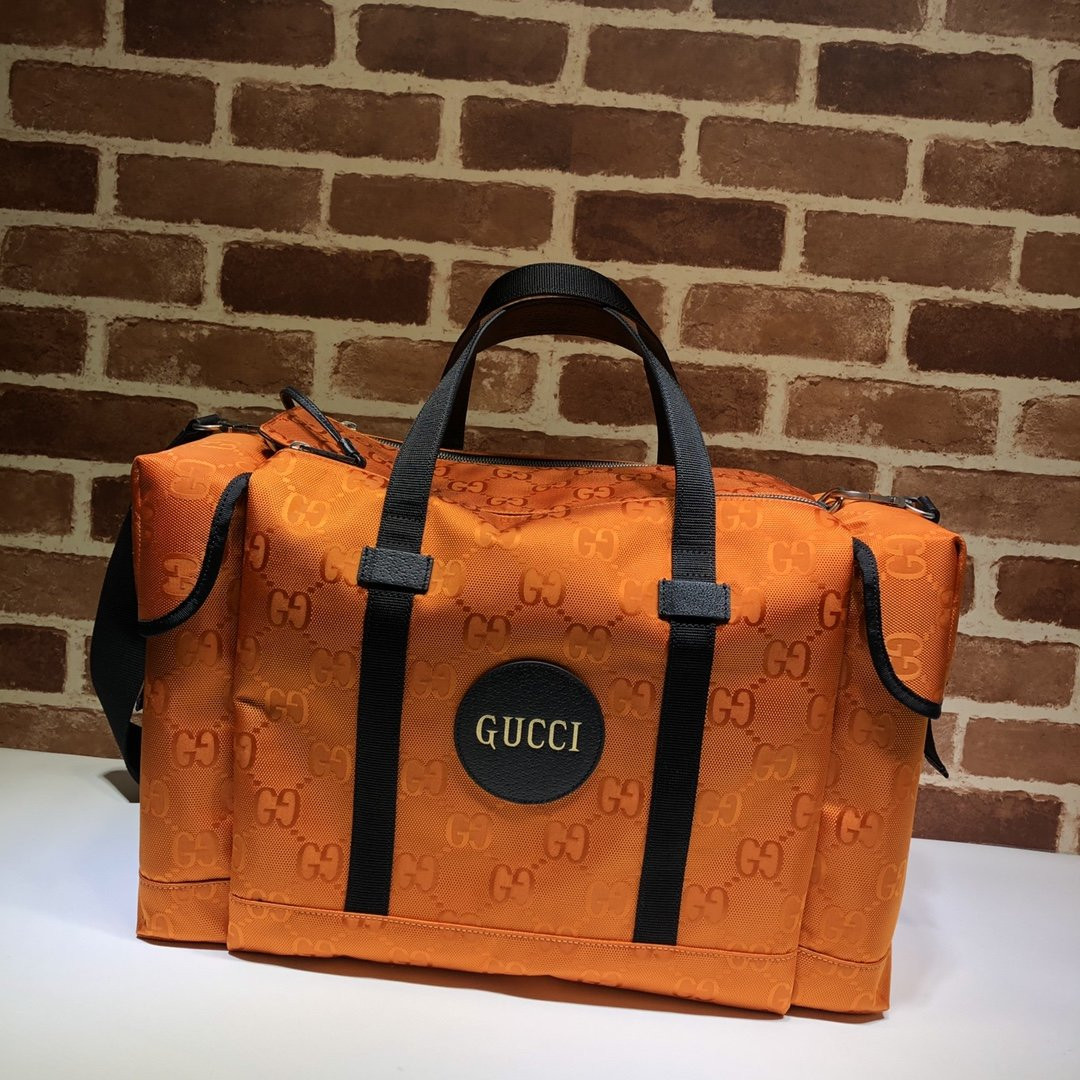 G*u*i off the grid duffle bag
