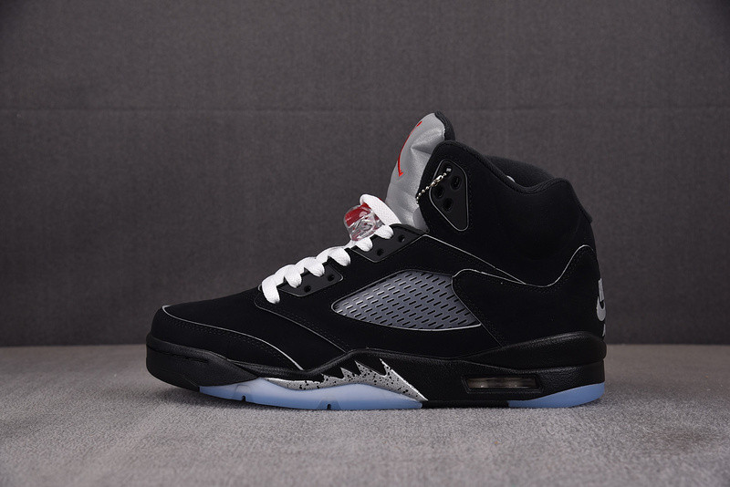 Air Jordan 5 Black Metallic Reimagined HF3975-001