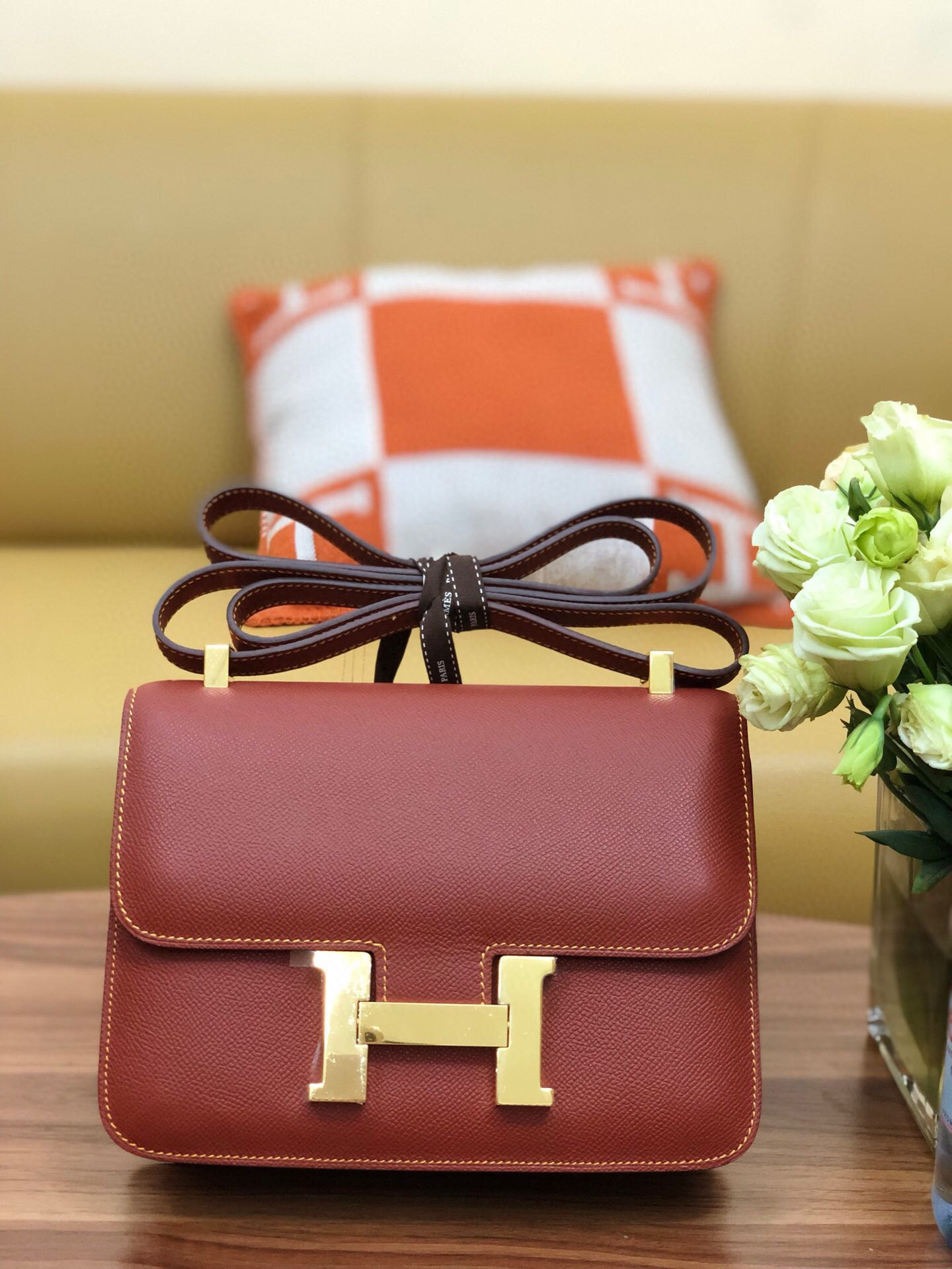 H**mes constance 24 all handmade