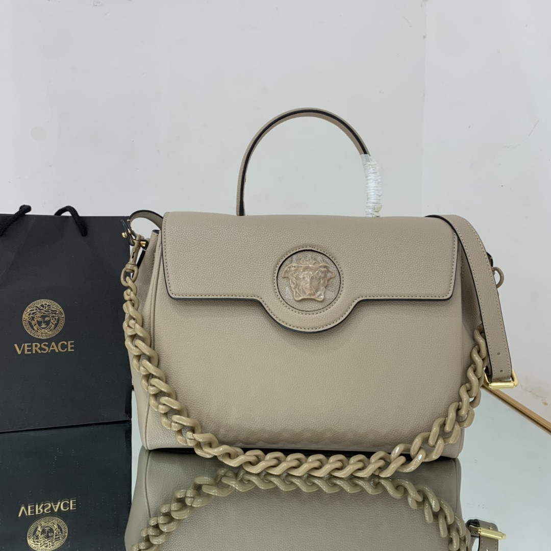 VERSACE LA MEDUSA LARGE HANDBAG