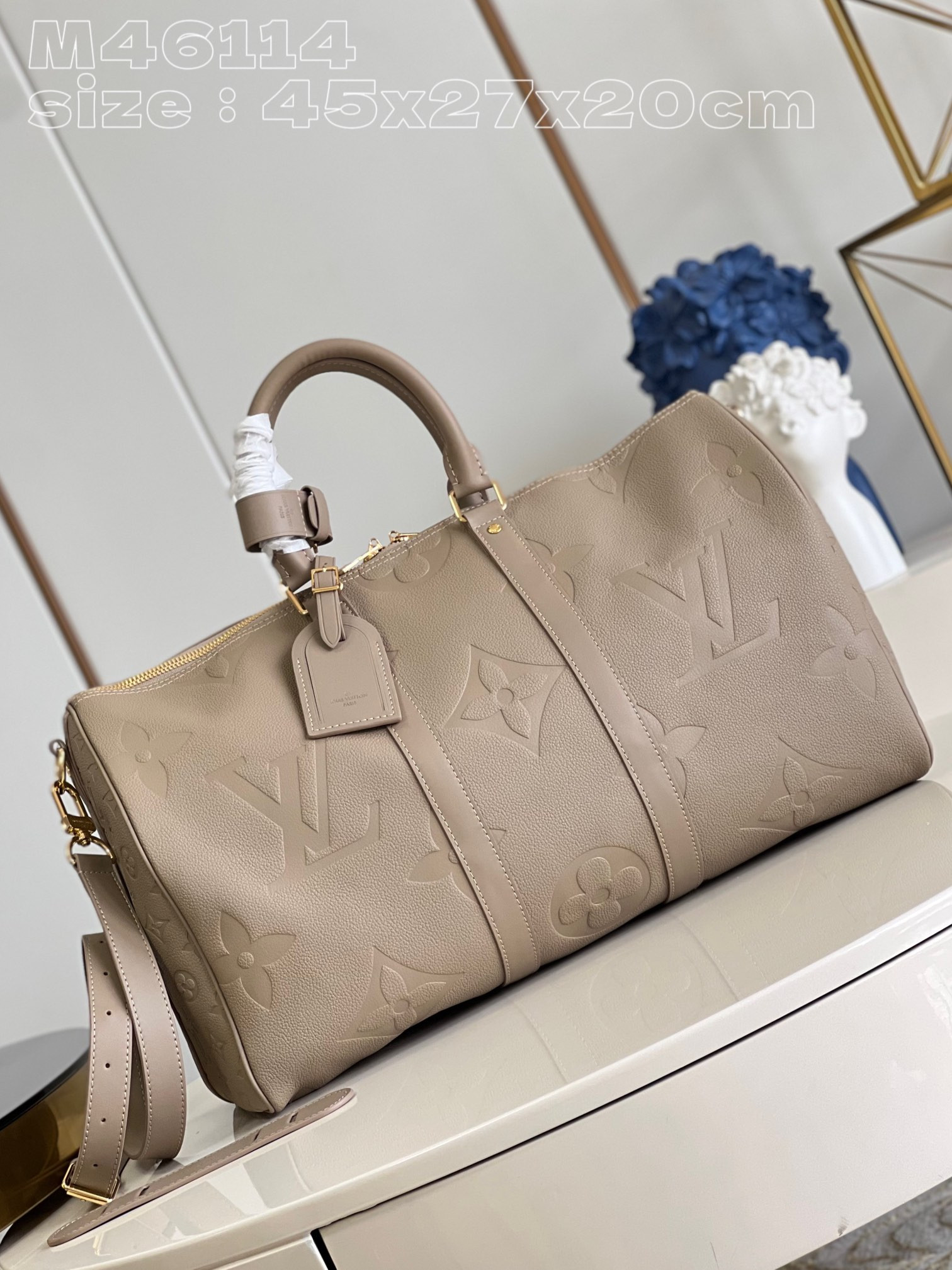 l0*is V*t0n keepall bandouliÈre 45