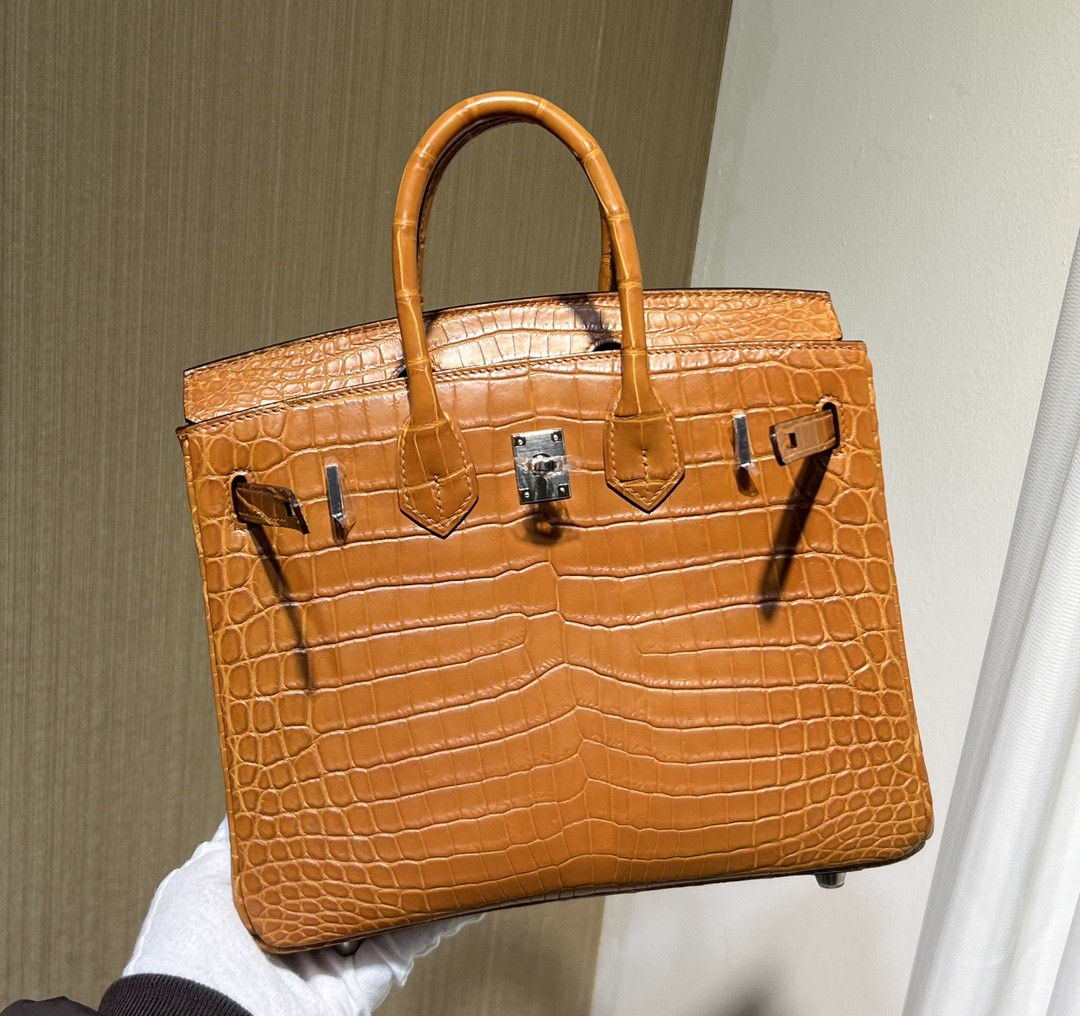H**mes birkin 25cm handmade