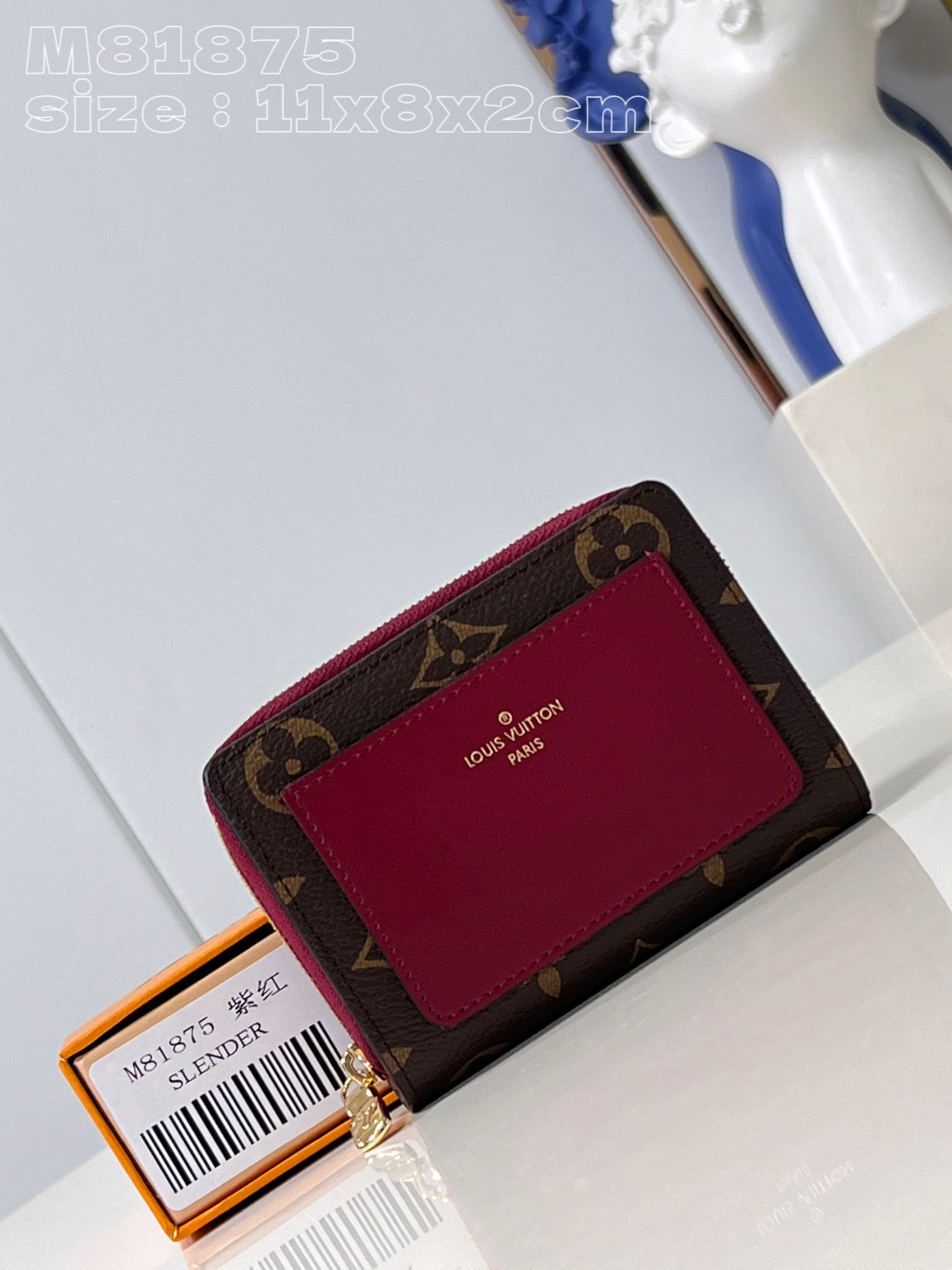 l0*is V*t0n lou wallet-11.5*8.5*2.2cm